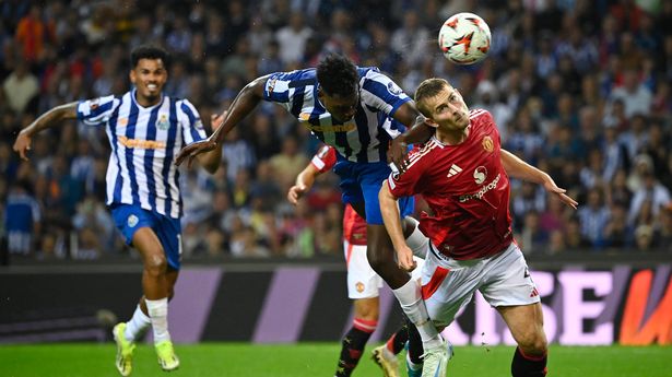 Matthijs de Ligt savaged by Man Utd fans after Harry Maguire bails out his Porto nightmare