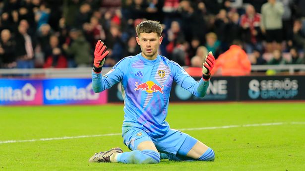 Leeds captain shares bold theory to explain Illan Meslier’s horrendous error