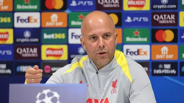 Arne Slot issues demand to Liverpool stars ahead of Anfield Champions League bow