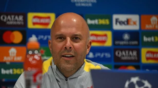 Liverpool boss Arne Slot aims thinly veiled dig at Man Utd after Tottenham humbling