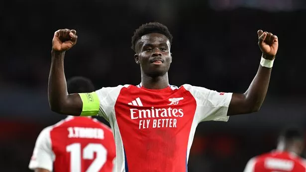 Arsenal’s deadly duo step up to show PSG how it’s done in Champions League triumph