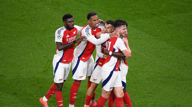 Arsenal affirm European credentials with biggest scalp since return to Champions League