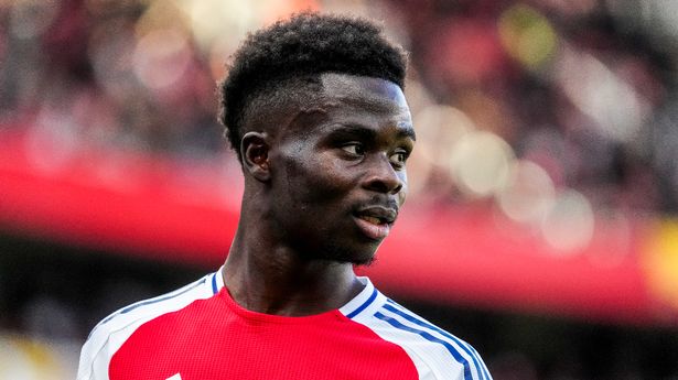 Arsenal news: Bukayo Saka update issued as Gunners respond to Real Madrid transfer raid