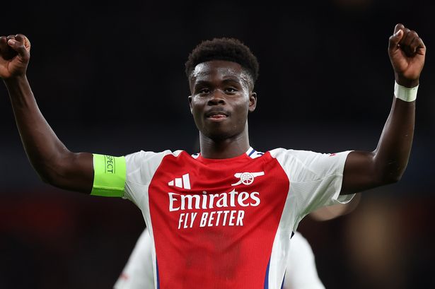 Arsenal news: Bukayo Saka among ‘best in the world’ after legend’s doubts come to light