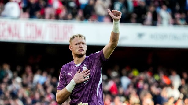 Aaron Ramsdale’s dad risks wrath of Arsenal fans with reaction to Bournemouth defeat