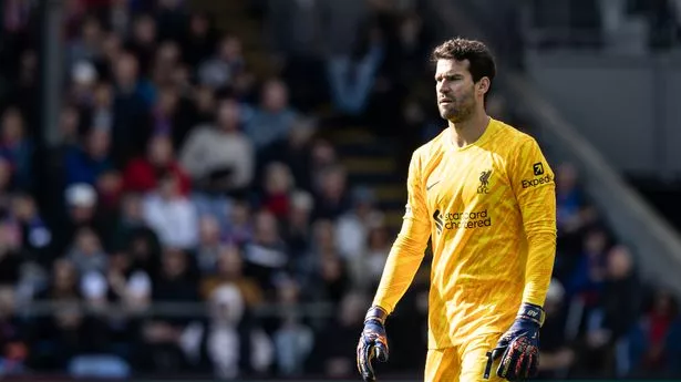 7 huge Liverpool matches Alisson will miss as Reds goalkeeper ruled out until next month