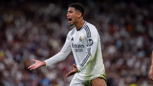 Jude Bellingham furious with Vinicius Jr as Carlo Ancelotti praises England star’s ‘balls’