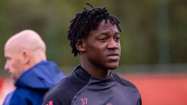 Kobbie Mainoo offers three-word injury update in much-needed Man Utd boost