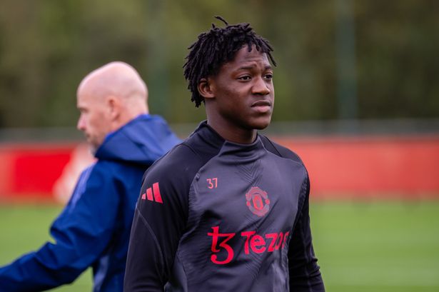 Why Kobbie Mainoo isn’t playing for Man Utd vs Porto despite training ahead of match