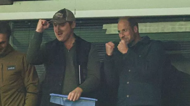 Prince William’s reaction to stunning Aston Villa winner vs Bayern says it all