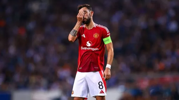 Bruno Fernandes branded ‘petulant and too immature’ to captain Man Utd after red cards