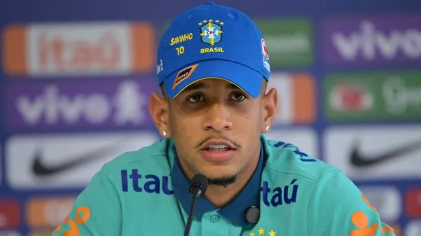 Man City star Savinho admits he’s worried as Brazil face historic World Cup humiliation