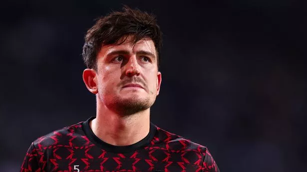 Harry Maguire gives brutally honest response after being left out of England squad
