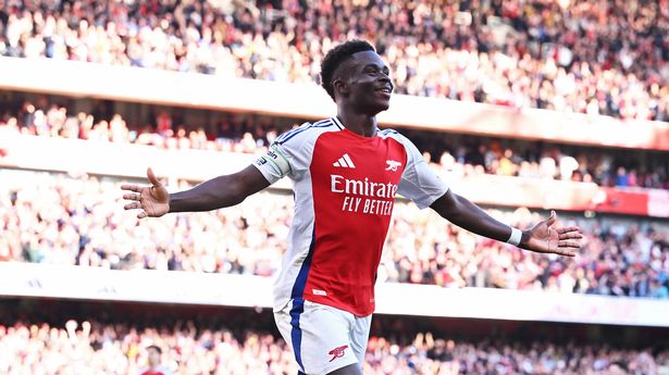 Arsenal boss Mikel Arteta praises Bukayo Saka for major change: ‘That defines a top, top player’