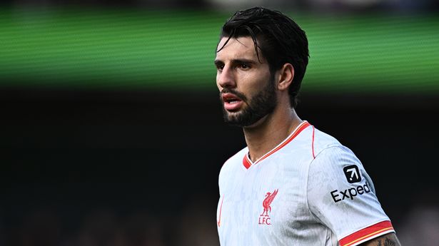 Liverpool star Dominik Szoboszlai determined to realise childhood dream with Reds