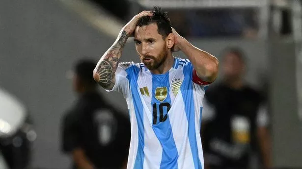 Lionel Messi points the blame in furious interview after Argentina draw