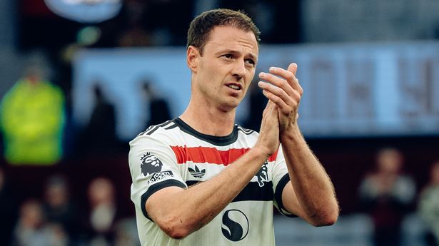 Jonny Evans set to play LEFT-BACK as scale of Man Utd injury crisis becomes clear