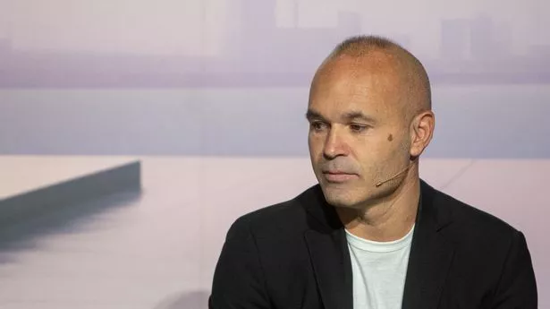 Andres Iniesta breaks down in tears as he delivers emotional retirement message
