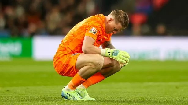 Jordan Pickford proves why Lee Carsley MUST give England’s other goalkeepers a chance