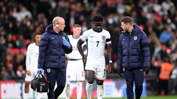 Bukayo Saka injury latest as England boss Lee Carsley gives update on Arsenal star