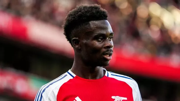 BREAKING: Arsenal hit with Bukayo Saka injury blow as three changes made vs Bournemouth