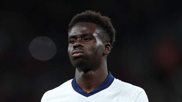 Arsenal’s Bukayo Saka injury worries mount after England update for Finland game