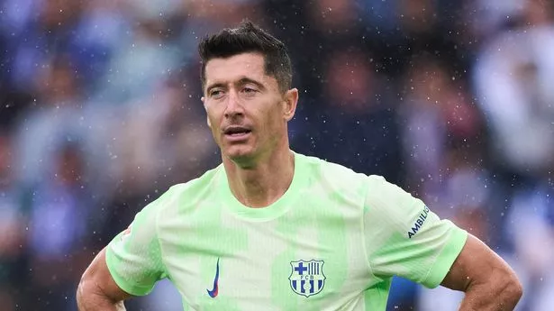 Barcelona transferred £830,000 to fraudster posing as Robert Lewandowski’s lawyer