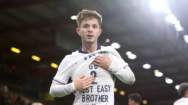 England star sends touching tribute to George Baldock after match-winning performance