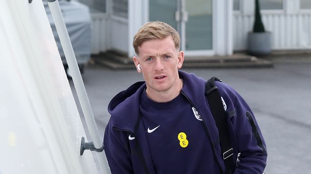 England starting XI vs Finland as Lee Carsley DROPS Jordan Pickford after Greece blunders
