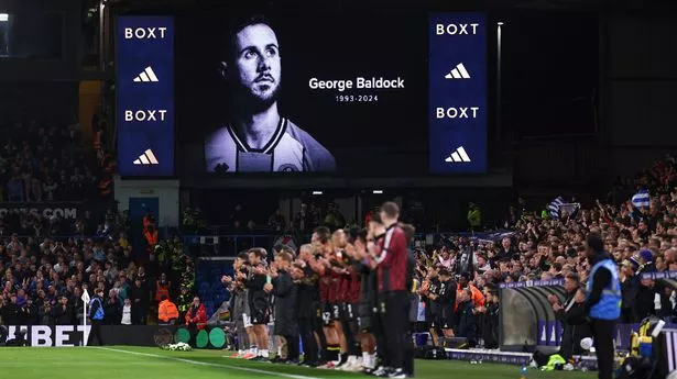 Sheffield United pay emotional tribute to George Baldock vs Leeds after tragic death