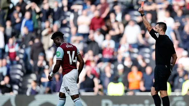 Mohammed Kudus faces lengthy spell out after kicking and slapping Spurs star in West Ham loss