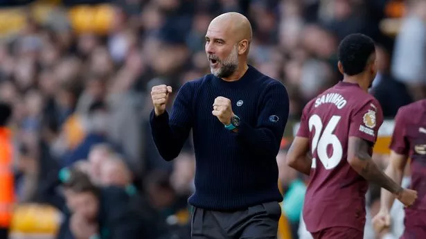 Pep Guardiola happy to see Man City copy Liverpool’s Jurgen Klopp habit
