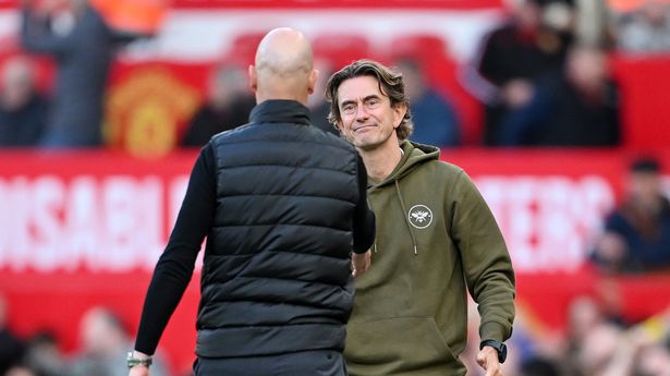 Thomas Frank addresses Man Utd https://www.mirror.co.uk/sport/football/news/thomas-frank-manutd-erik-tenhag-33949060s as four-man Erik ten Hag replacement shortlist emerges