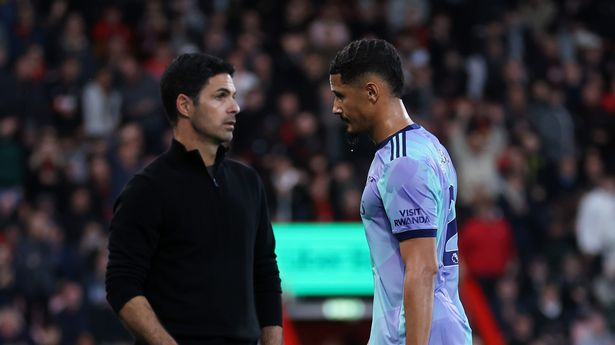 William Saliba learns Arsenal ban fate as Mikel Arteta faces nightmare situation