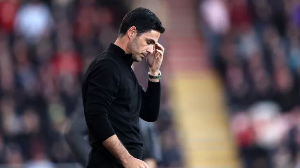 Mikel Arteta failing to solve Arsenal’s referee problem as suspensions continue to flow