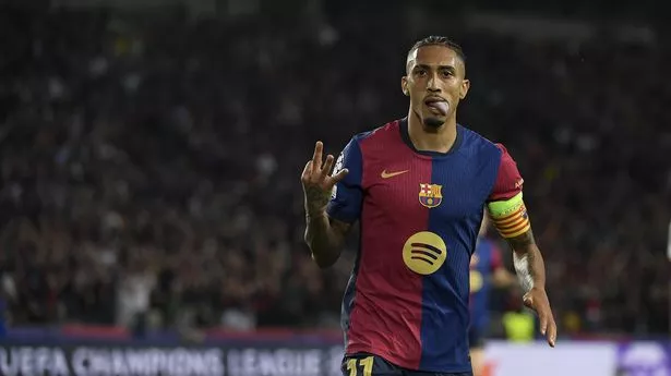 Raphinha makes mockery of Barcelona transfer push as he thrives after ‘disrespectful’ rant