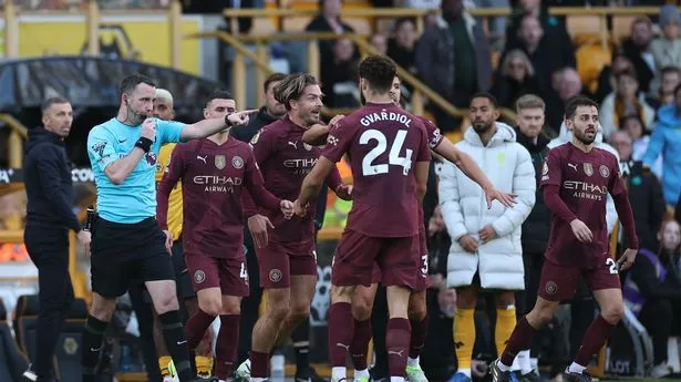 Premier League release statement after Man City awarded controversial winner vs Wolves