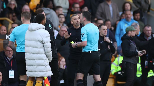 Wolves boss Gary O’Neil could be in hot water following ‘bias’ comments after Man City winner