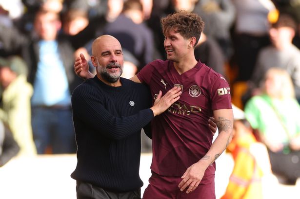 John Stones emerges as Pep Guardiola’s Man City undroppable after Wolves winner