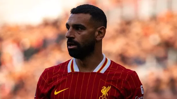 Mohamed Salah replacement identified as Liverpool contract theory emerges