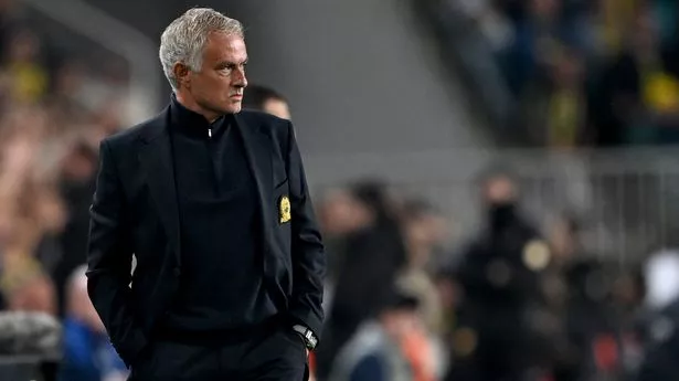 Jose Mourinho shown red card after furious reaction to controversial Man Utd decision