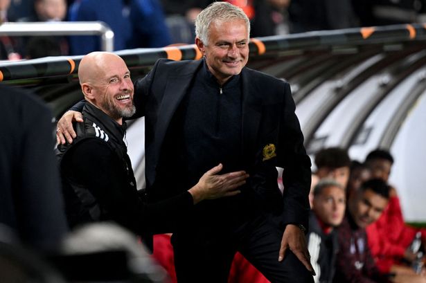 Erik ten Hag makes surprising Man Utd claim as Jose Mourinho names his next job