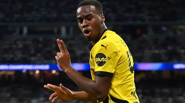 Liverpool target Jamie Gittens stakes claim to be Thomas Tuchel’s England answer