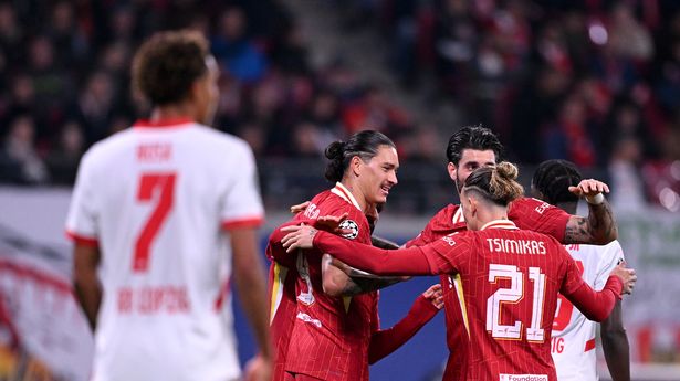 Liverpool stay perfect in Leipzig as Darwin Nunez steals Mo Salah’s thunder – 5 talking points