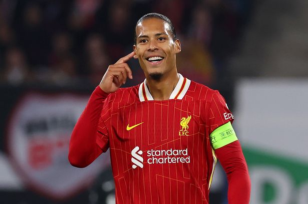 Virgil van Dijk opens himself up to Liverpool career change – ‘Never say never’