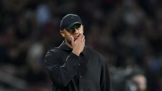 Bayern Munich chief sends Vincent Kompany telling message after Barcelona thrashing