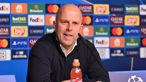 Arne Slot reacts to his Liverpool side setting 'almost impossible' new record