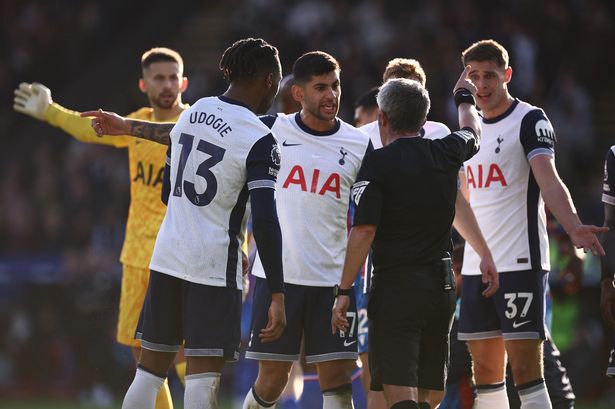 Tottenham star slams team-mates who ‘lacked desire to fight’ in Crystal Palace defeat