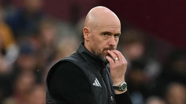 Man Utd told to immediately sack Erik ten Hag as replacement named - 'He's had his time'