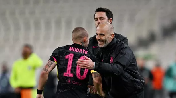 Enzo Maresca makes telling Mykhailo Mudryk admission after first Chelsea goal of the season